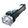 Powerful USB rechargeable flashlight Item Picture